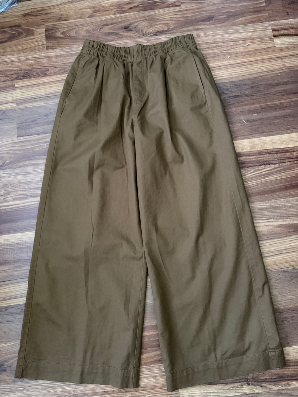 LOFT Wide-Leg Pants